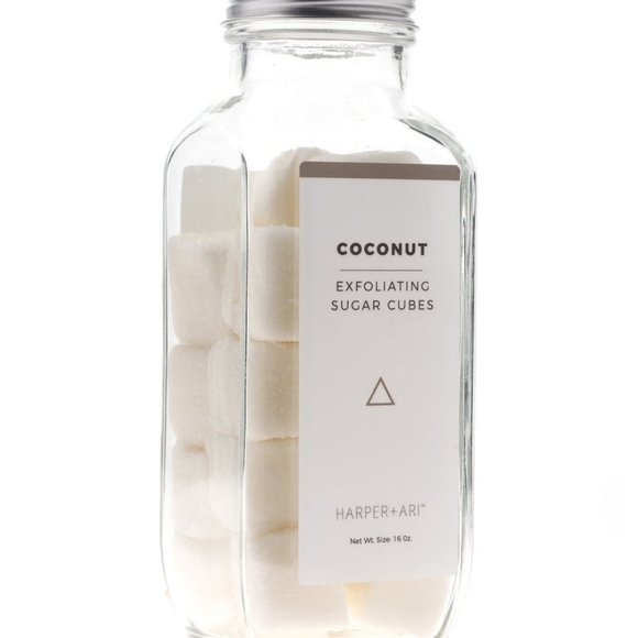 Coconut Exfoliating Sugar Cubes - Picture 3 of 3